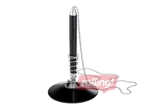 Kuulpliiats alusel Alco, must korpus, must tint