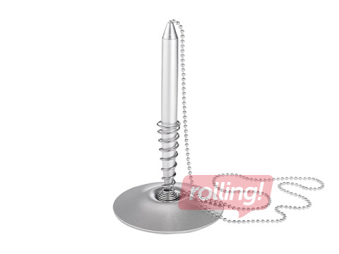 Kuulpliiats alusel Alco, hõbedane korpus, must tint