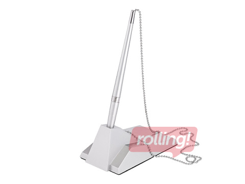 Kuulpliiats alusel Alco, hõbedane korpus, must tint