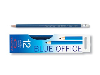 Harilik pliiats Concorde, Blue Office, kustukummiga, HB 