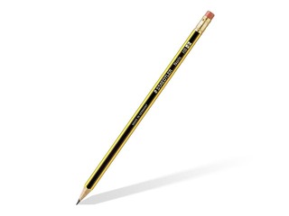 Kарандаш с ластиком Staedtler Noris, HB