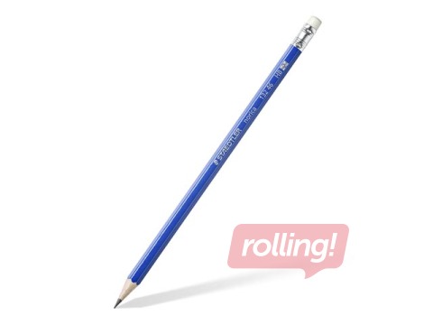Pencil Staedtler norica 132 46, with eraser, HB