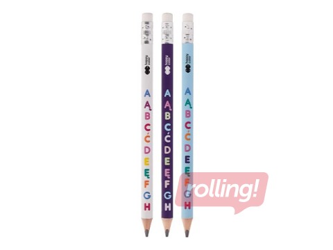 Joonistuspliiats Happy Color, Jumbo, 2B
