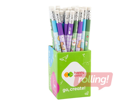Pliiats Happy Color, Yummy Yum, jumbo 2B