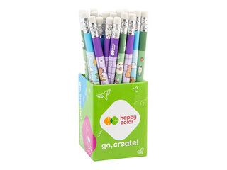 Pliiats Happy Color, Yummy Yum, jumbo 2B