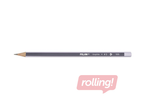 Kolmnurkne pliiats Milan, H