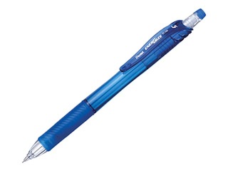 Mehaaniline pliiats, Pentel Energize-X, kustukummiga, 0,5 mm, sinine