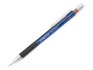 Mehaaniline pliiats  Mars micro 775, B, kustutuskummiga, 0.9mm