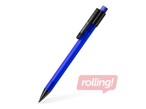 Mehaaniline pliiats Staedtler 777, B koos kustukummiga, sinine, 0.5mm