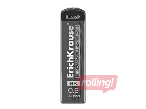 Grafiidisüdamikud mehaanilisele pliiatsile ErichKrause, 0.9 mm, HB