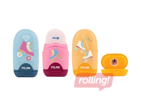 SALE Kustutuskummiga pliiatsiteritaja Milan Capsule Roller