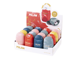 Pliiatsiteritaja kustutuskummiga Milan, Capsule Lava