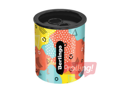 Kahe auguga pliiatsiteritaja konteineriga Memphis, metall