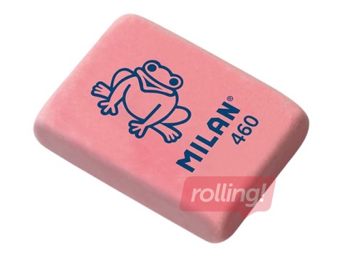 Kustukumm Milan 460, laste kujundusega, erinevates värvitoonides