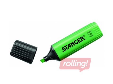 Tekstimarker Stanger, 1-5 mm, roheline