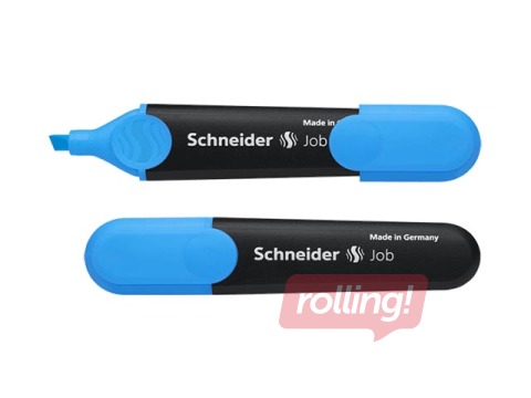 Tekstimarker Schneider Job, sinine, 1-4.5mm