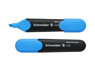 Tekstimarker Schneider Job, 1-4,5 mm, sinine