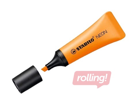 Tekstimarker Stabilo NEON, oranž, 2-5mm