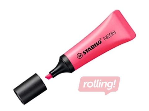 Tekstimarker Stabilo NEON, roosa, 2-5mm