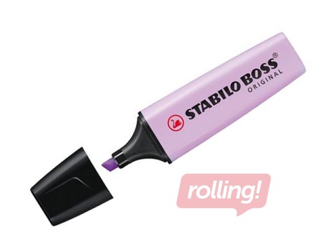 Tekstimarker Stabilo Boss Original Pastel, lilla