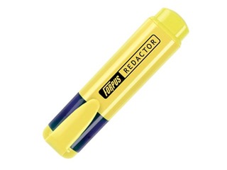 Tekstimarker Forpus, 2-5 mm,  kollane