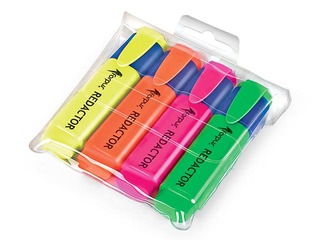 Teksti marker Forpus, 2-5mm, 4 värvi