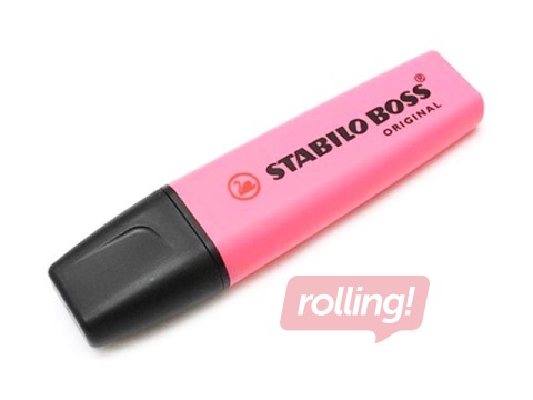 Tekstimarker Stabilo Boss Original, roosa