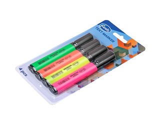 Tekstimarkerite komplekt Forofis, 1-3mm, 4 värvi
