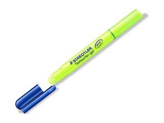 Gel highlighter Staedtler Textsurfer 364, 3 mm, yellow