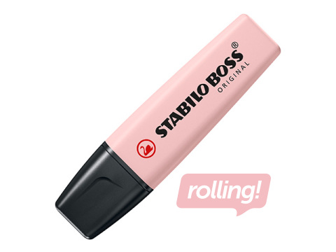 Tekstimarker Stabilo Boss Original NatureCOLORS Wildflower, rouge
