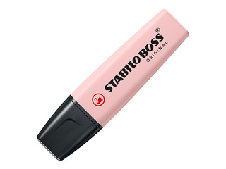 Tekstimarker Stabilo Boss Original NatureCOLORS Wildflower, rouge