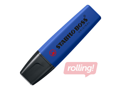 Tekstimarker Stabilo Boss Original NatureCOLORS Wildflower, ultramarine