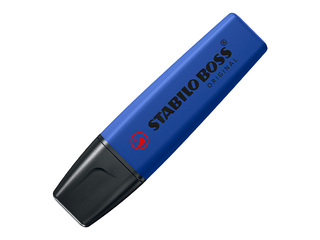 Tekstimarker Stabilo Boss Original NatureCOLORS Wildflower, ultramarine