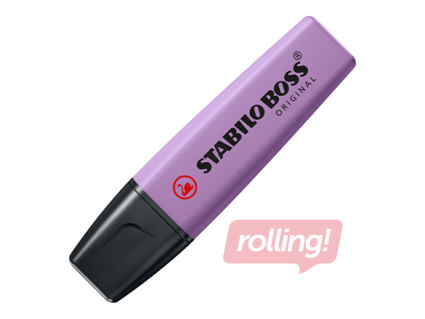 Tekstimarker Stabilo Boss Original NatureCOLORS Wildflower, grey violet