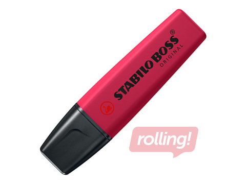 Tekstimarker Stabilo Boss Original NatureCOLORS Wildflower, burgundy