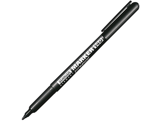 Перманентный маркер Stanger, M 140, 1.0 мм, круглый, чёрный
