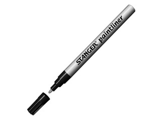 Marker Paintliner Stanger, hõbedane, 1-2mm