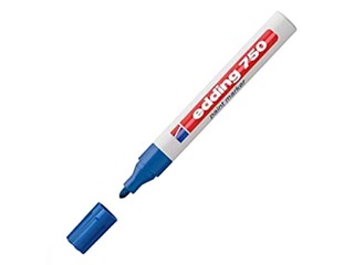 Permanentne marker Edding Paint 750, 2-4mm, sinine
