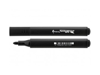 Püsimarker Forpus, kolmnurkne, must, 1–3mm