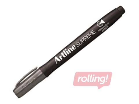 Püsiv marker Artline Supreme, ümar, hall, 1-2mm