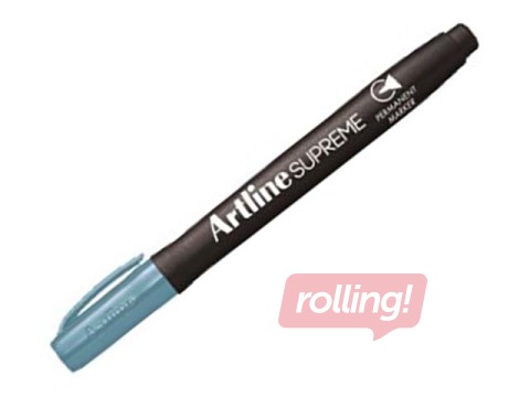 Püsiv marker Artline Supreme, ümar, helesinine, 1-2mm