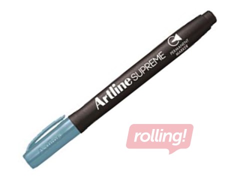 Püsiv marker Artline Supreme, ümar, 1-2 mm, helesinine