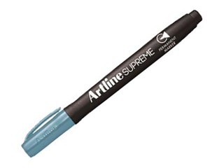 Püsiv marker Artline Supreme, ümar, 1-2 mm, helesinine