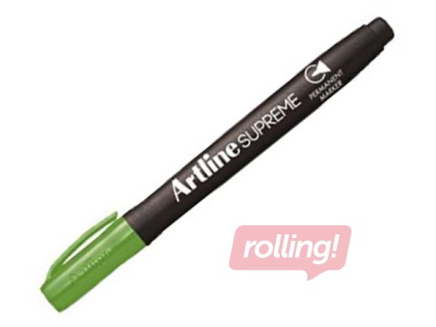 Püsiv marker Artline Supreme, ümar, laimiroheline, 1-2mm