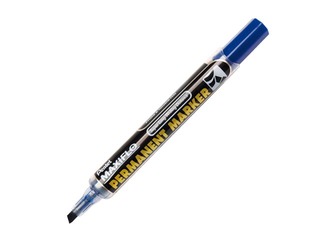 Pentel Maxiflo püsimarker,kaldus, sinine, 2-4.5mm