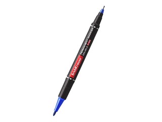 Püsimarker ErichKrause P-80, kahepoolne, sinine, 0.45/1.65mm