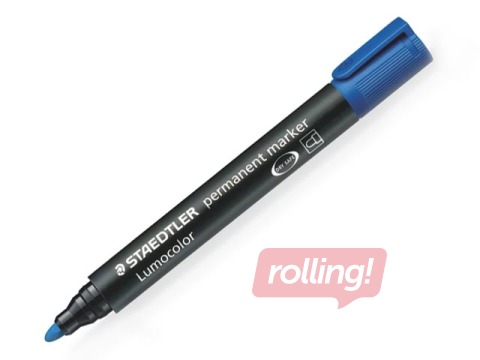 Püsimarker Staedtler Lumcolor 352, sinine, 2mm