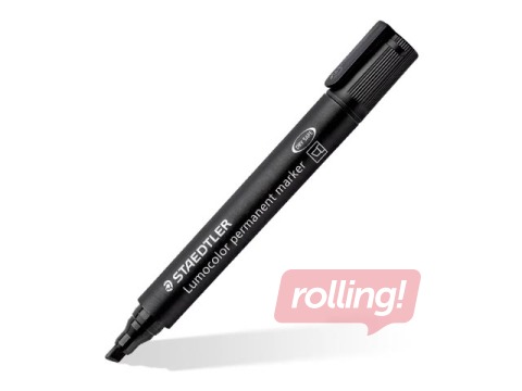 Püsimarker Staedtler Lumcolor 352, must, 2mm