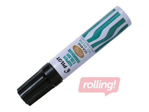 Püsiv marker Pilot Super Color Extra Broad, must, 3-12.5mm