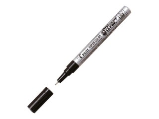 PROMO Permanent Marker Pilot Super Color Extra Fine, silver